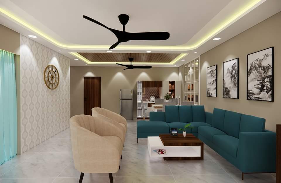 Livingroom Design in Bhubaneswar